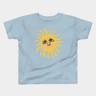 Smiling Sun Kids T-Shirt